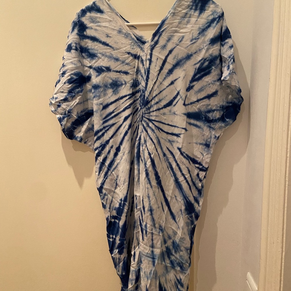 Tie dye dress